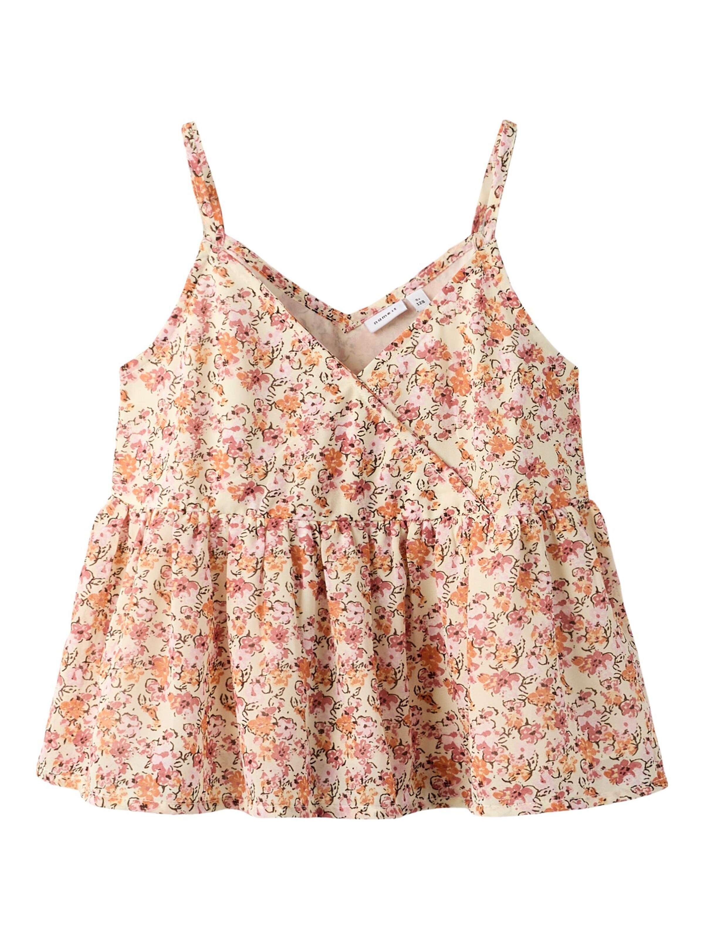 NAME IT Top in Beige: front