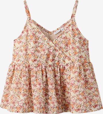 Haut NAME IT en beige : devant