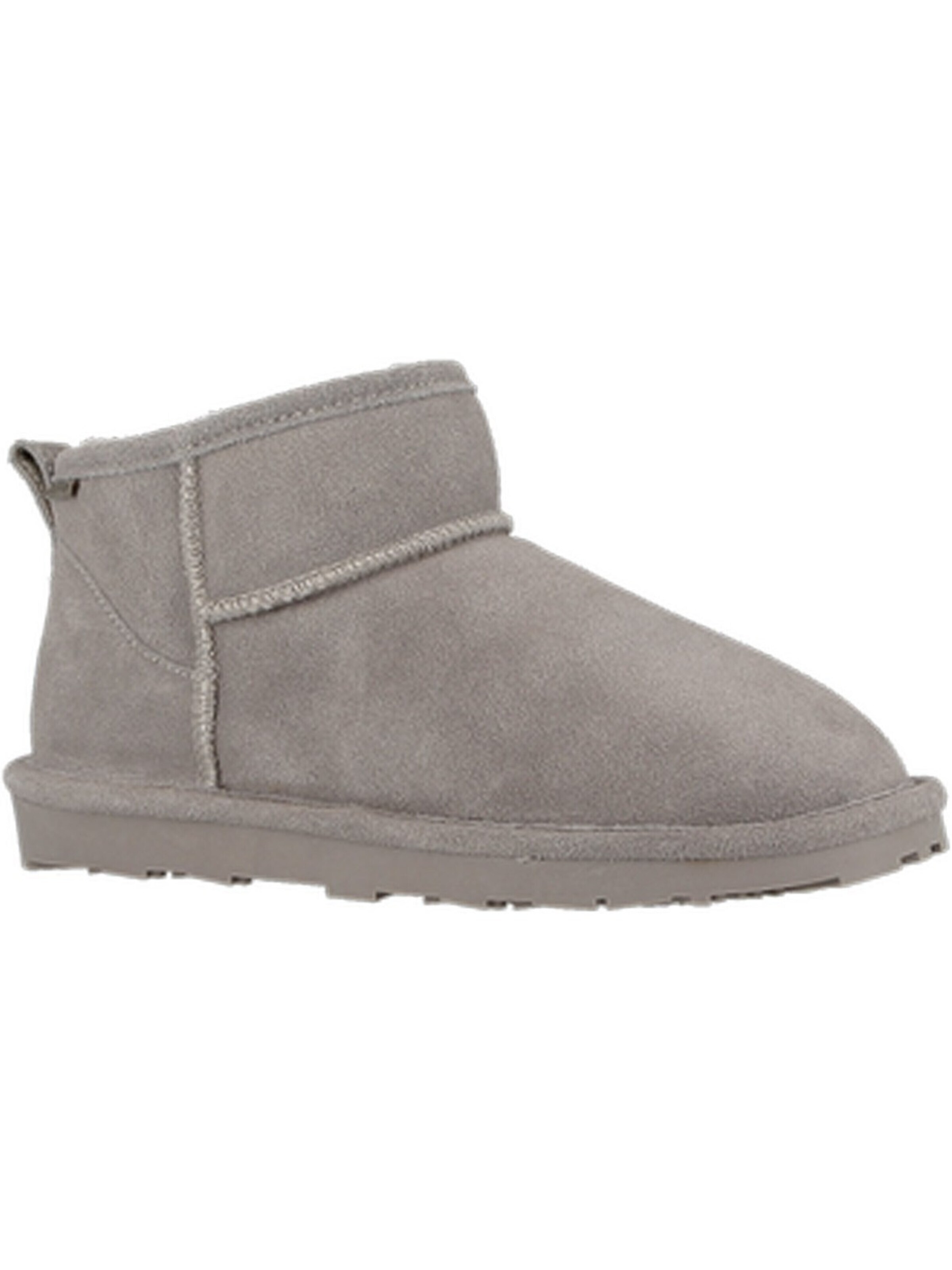 Axelda Boots 'Axelda Genoa - Hellgrau Leder' in Grey: front