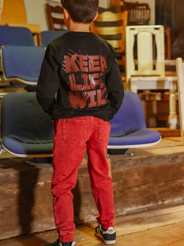 4PRESIDENT Sweatshirt 'Gerald' in Black