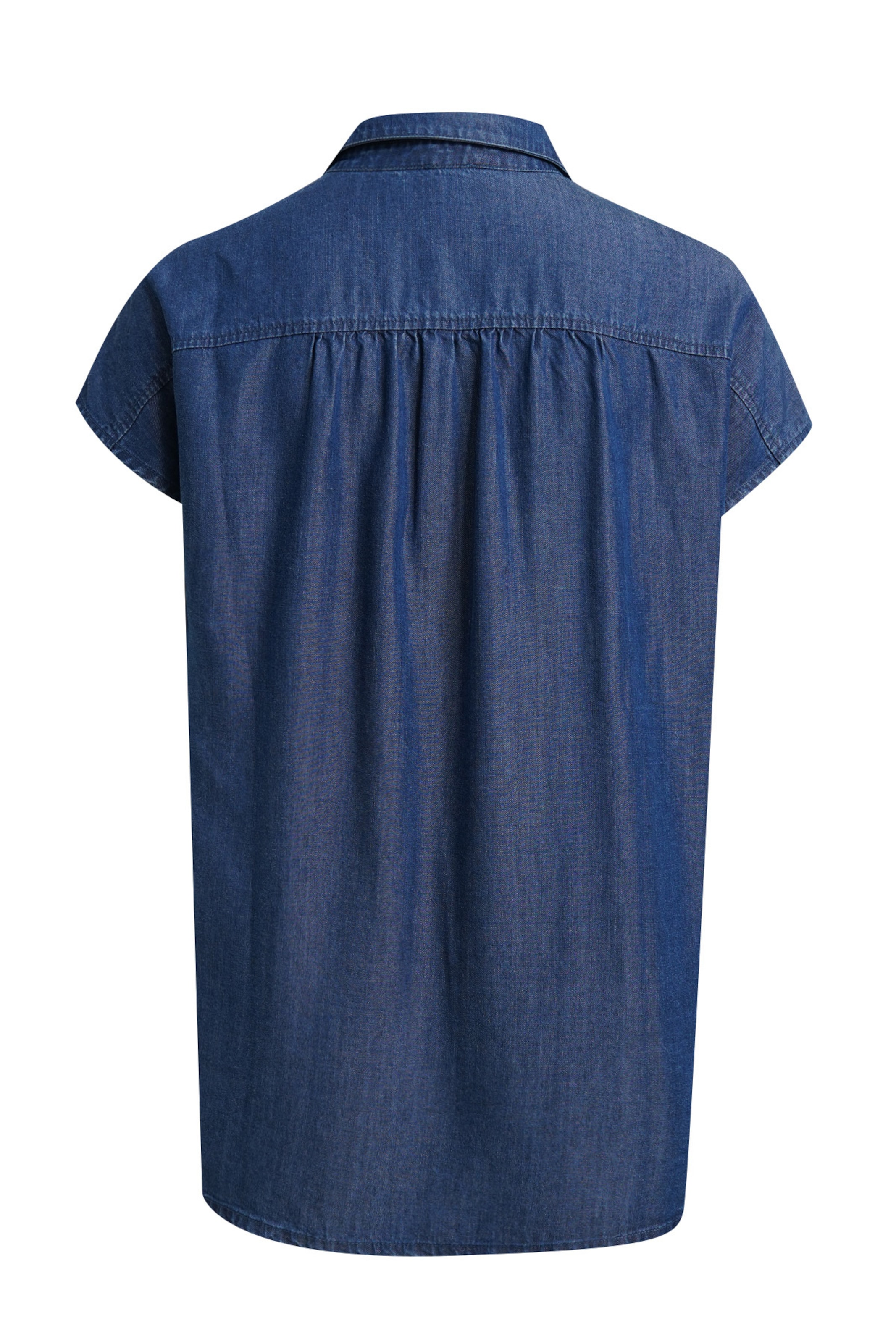 Milano Italy Blouse in Blue