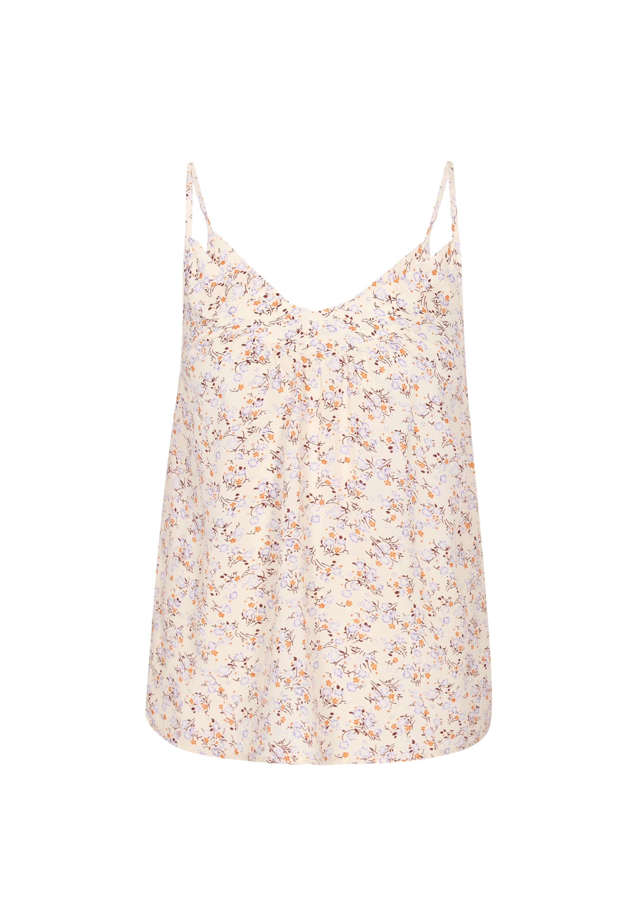IZIA - Top en beige: frente