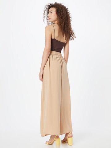 Wide Leg Pantalon 'ARIANE' VERO MODA en beige