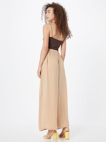 VERO MODA - Pierna ancha Pantalón 'ARIANE' en beige