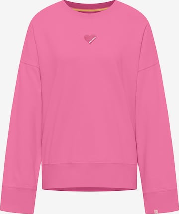 Frieda & Freddies NY Sweatshirt in Pink: front