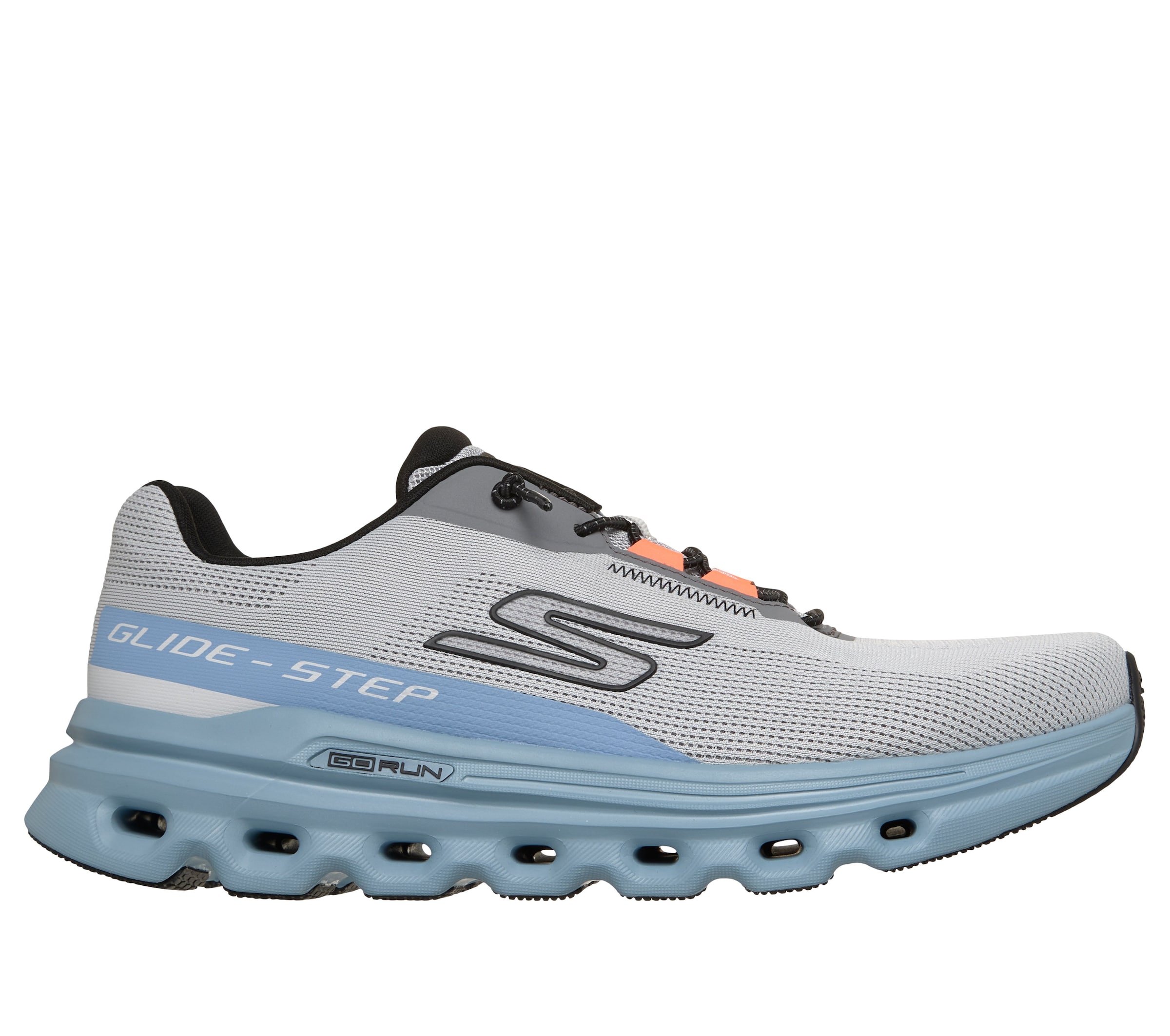 SKECHERS Slip On in Grau