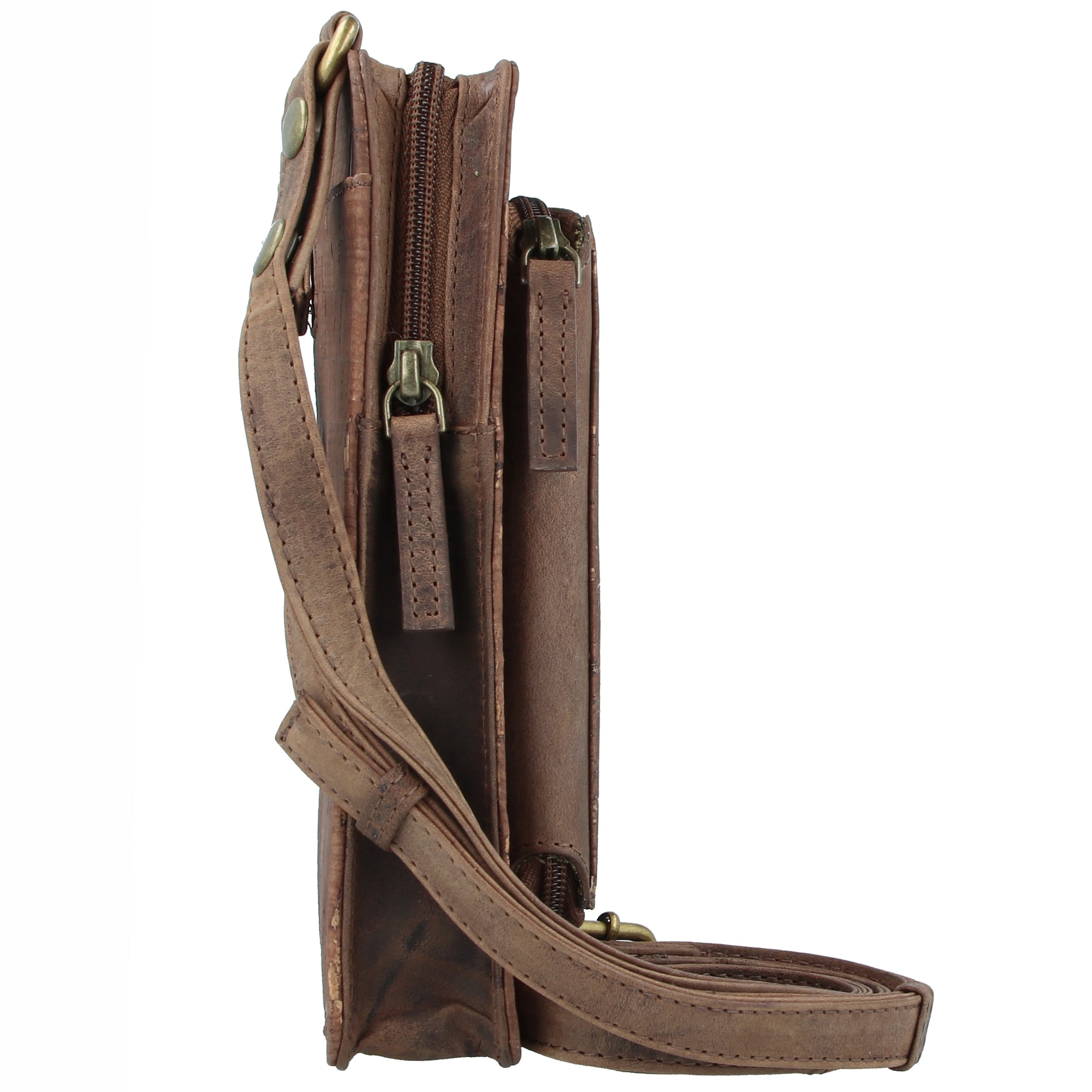 Custodia per smartphone di Greenland Nature in marrone