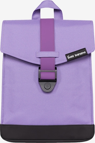Bold BananaRuksak 'Purple' - ljubičasta boja: prednji dio