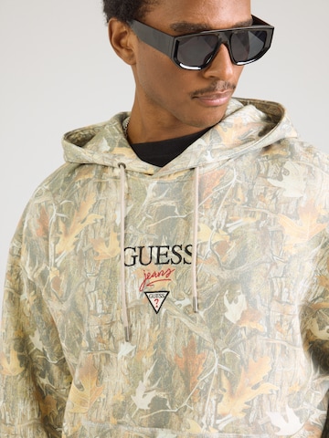 GUESS JEANS Sweatshirt in Beige