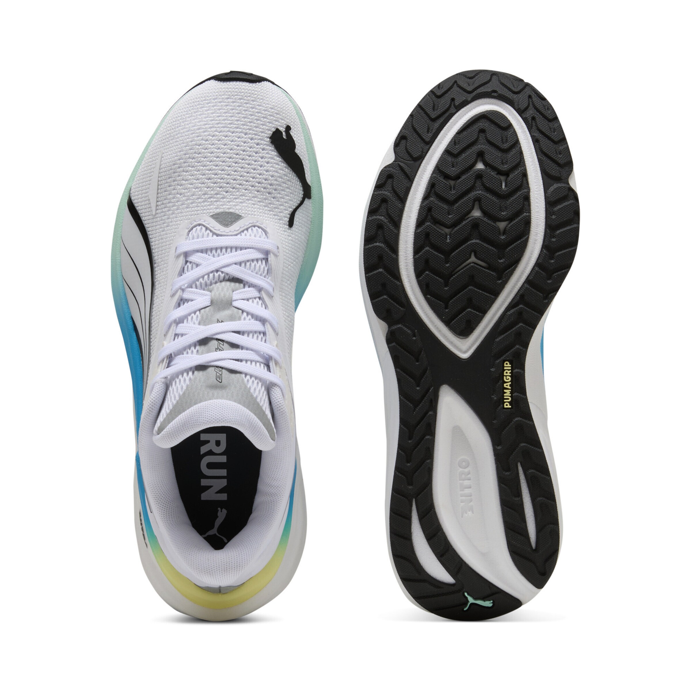 PUMA Running shoe 'Electrify NITRO™ 4' in White