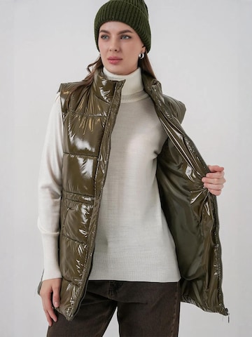 Gilet Bigdart en vert