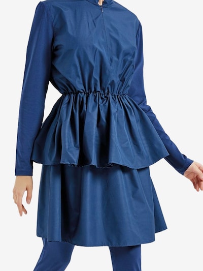 C&City Hijab Badeanzug in marine, Produktansicht