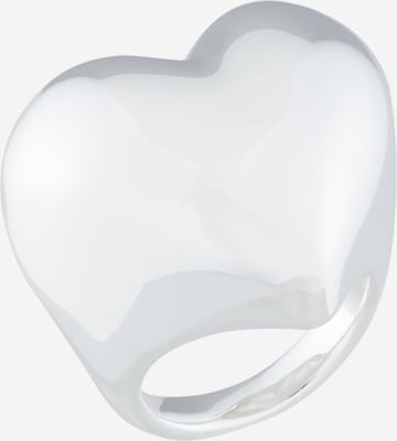 & Other Stories Ring in Silver: front