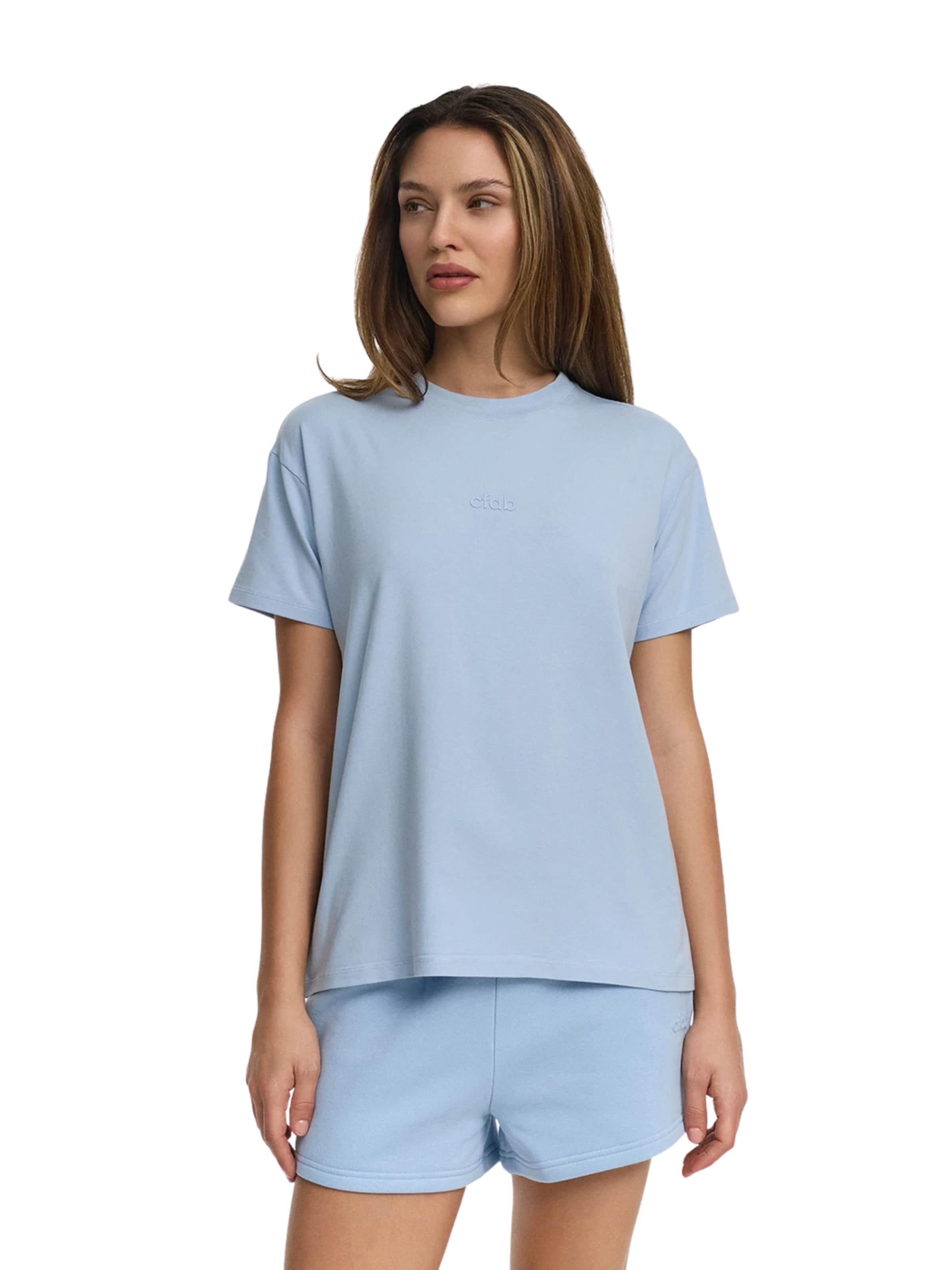 cfab (formerly creamy fabrics) Shirt 'Everyday'‌ in Blau