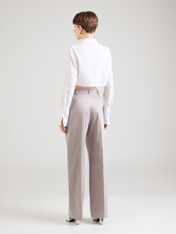 regular Pantaloni con pieghe 'MARNA' di MAX&Co. in grigio