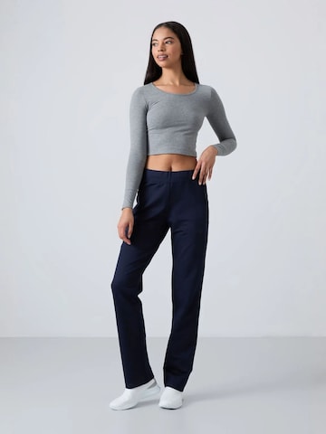 Regular Pantalon de sport Tommy Life en bleu
