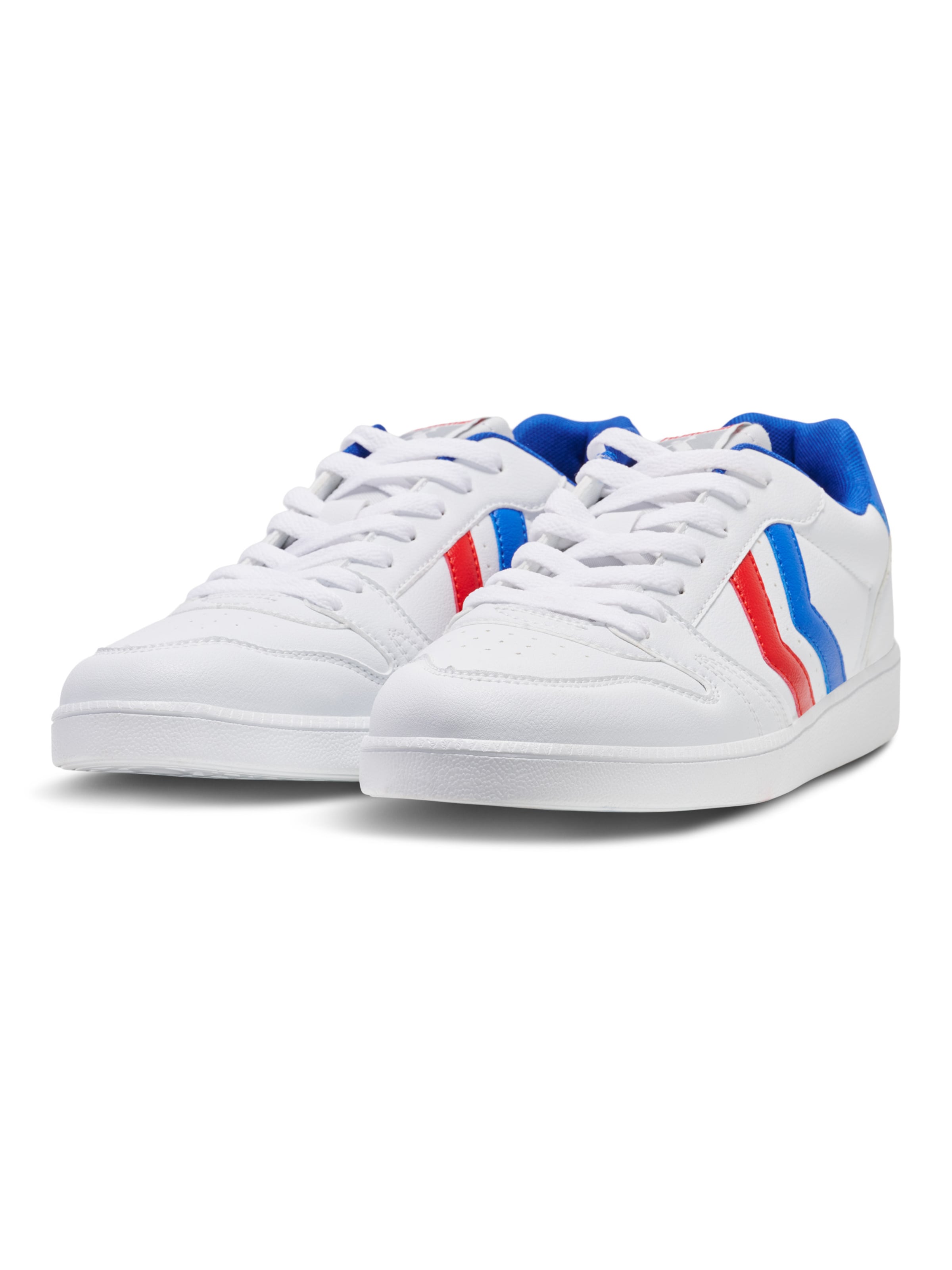 Hummel Athletic Shoes in White