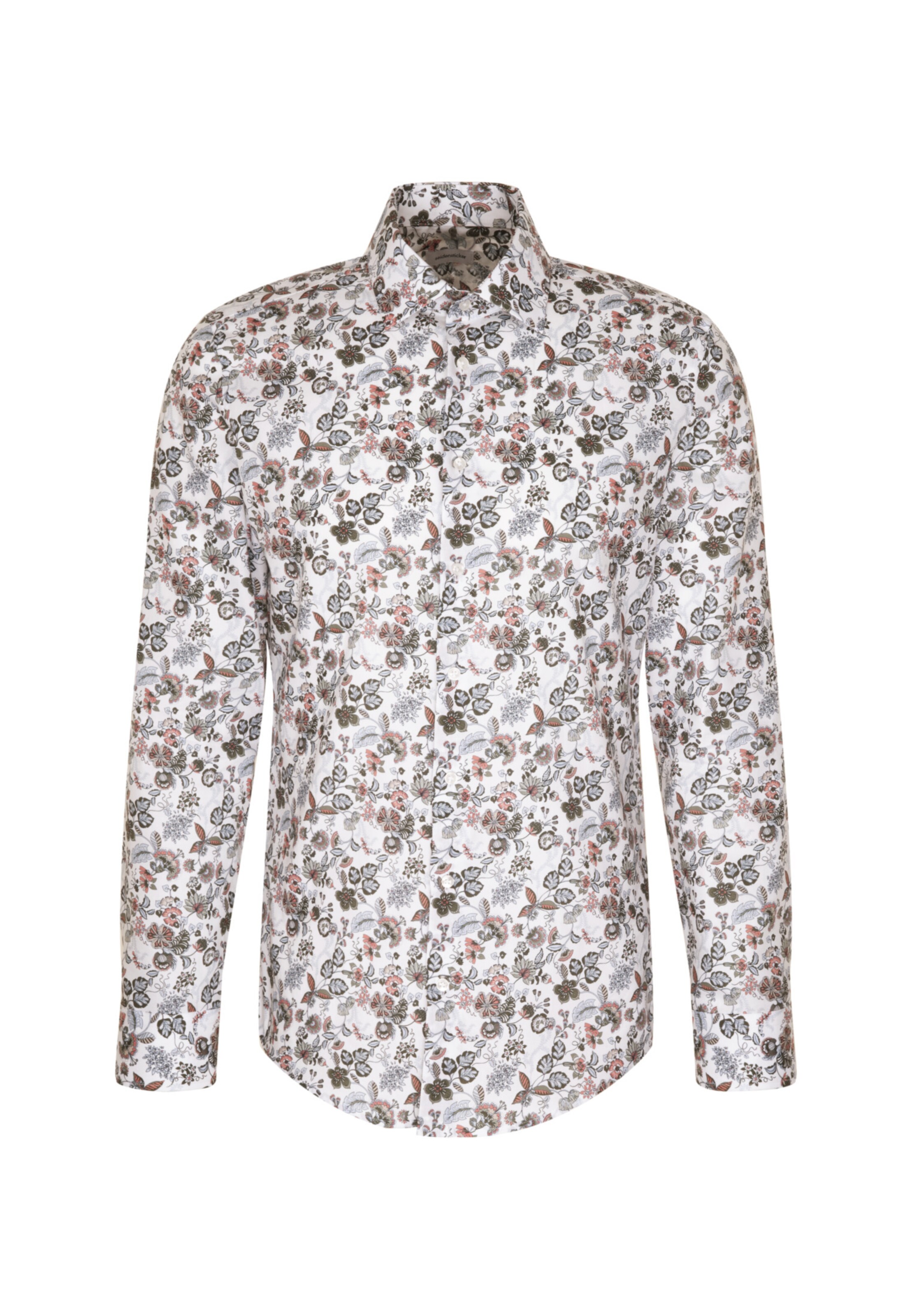 SEIDENSTICKER Regular fit Zakelijk overhemd 'Shaped' in Gemengde kleuren: voorkant