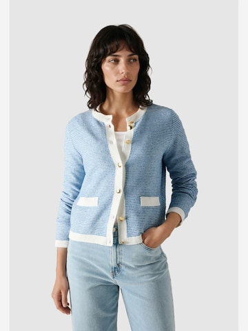 MAERZ Muenchen Strickjacke ' 276601 ' in Blau: Vorderseite