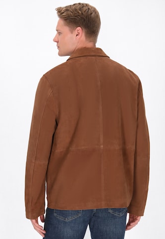 DreiMaster Vintage - Chaqueta de entretiempo 'Vintage' en marrón