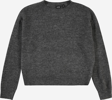 LMTD Sweater 'NLFLodet' in Grey: front