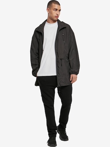 Urban Classics Between-Season Jacket in Black