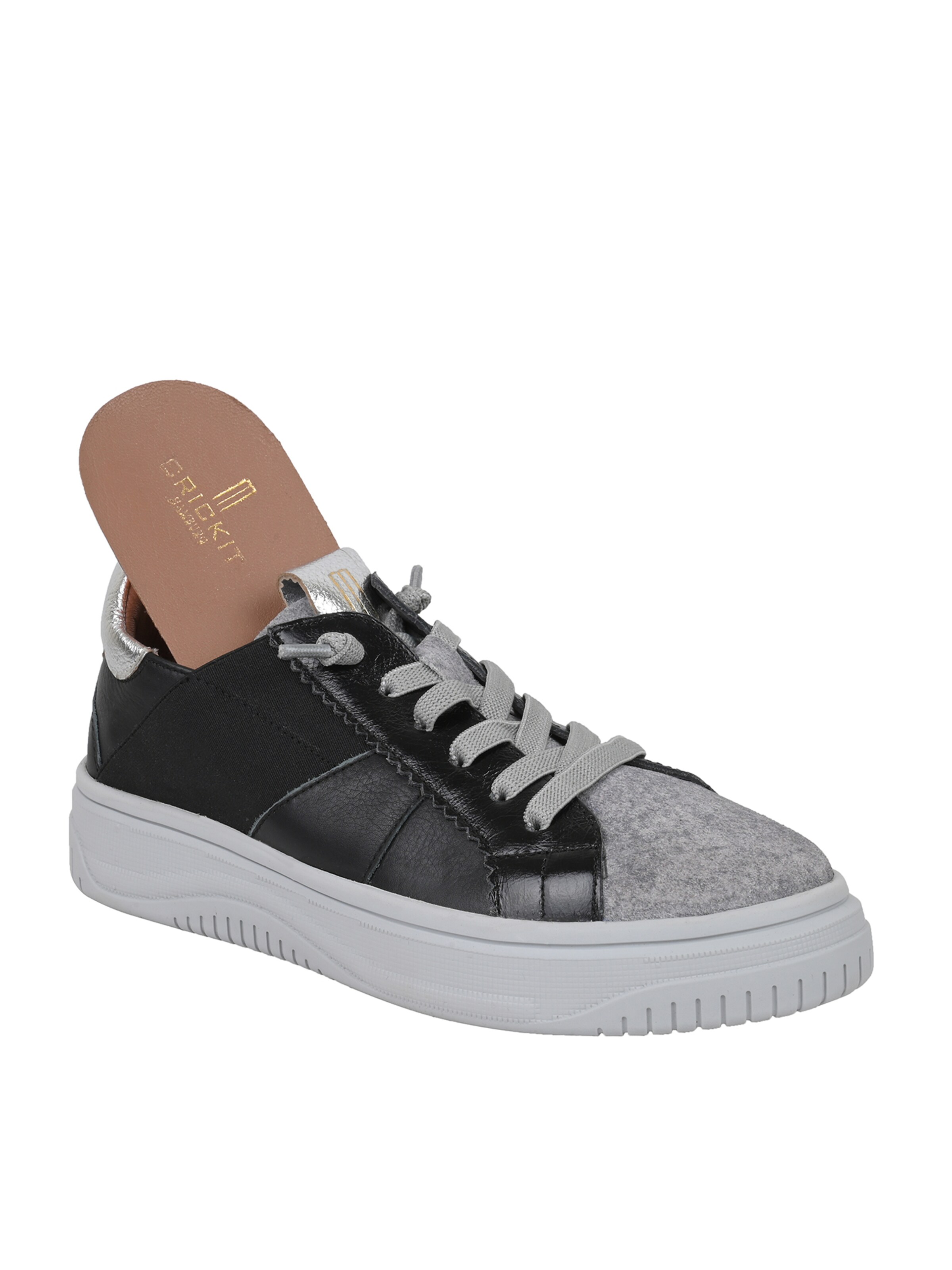 Crickit Sneakers laag ' SILVIA ' in Grijs