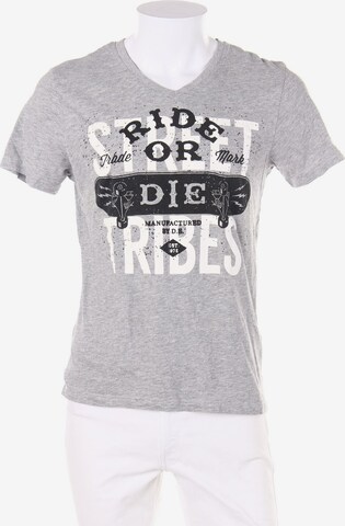MUCH MORE T-Shirt in M in Grau: front