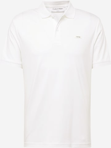 Calvin Klein Poloshirt in Weiß: predná strana