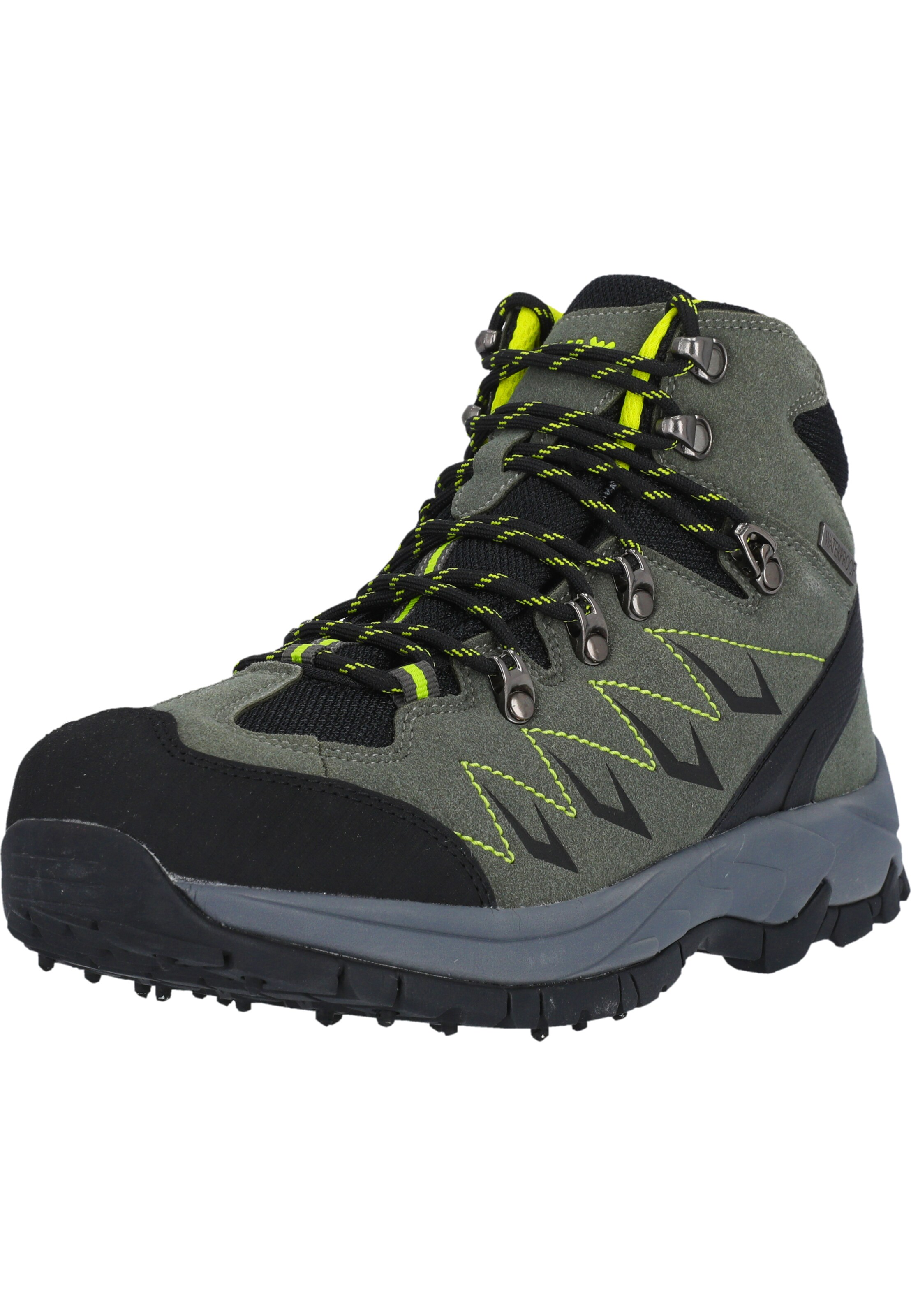 Whistler Wanderstiefel mit Spikes 'Contai' in Grau: Vorderseite