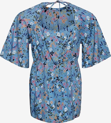 MAMALICIOUS Blouse 'Karma' in Blauw