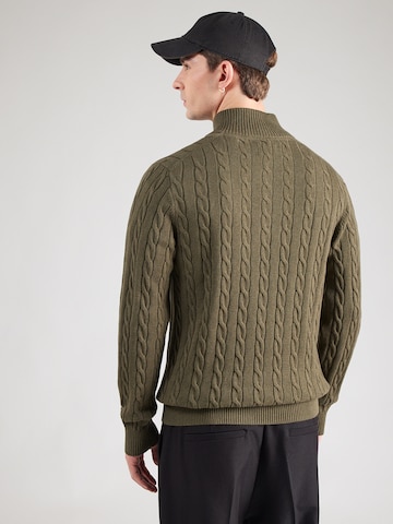 Pull-over GANT en vert