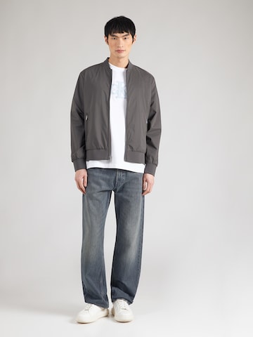 Calvin Klein Jeans Szabványos Póló - fehér