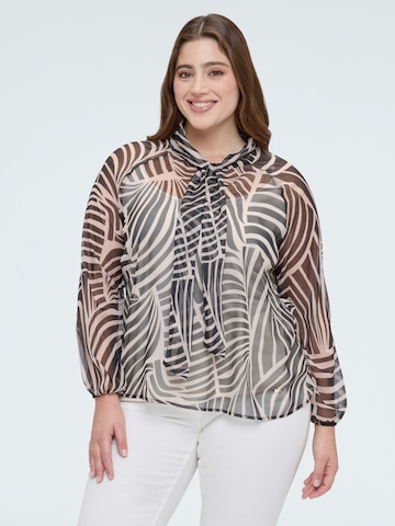 Fiorella Rubino Blouse in Wit