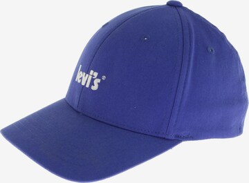 LEVI'S ® Hut oder Mütze 58 in Blau: predná strana