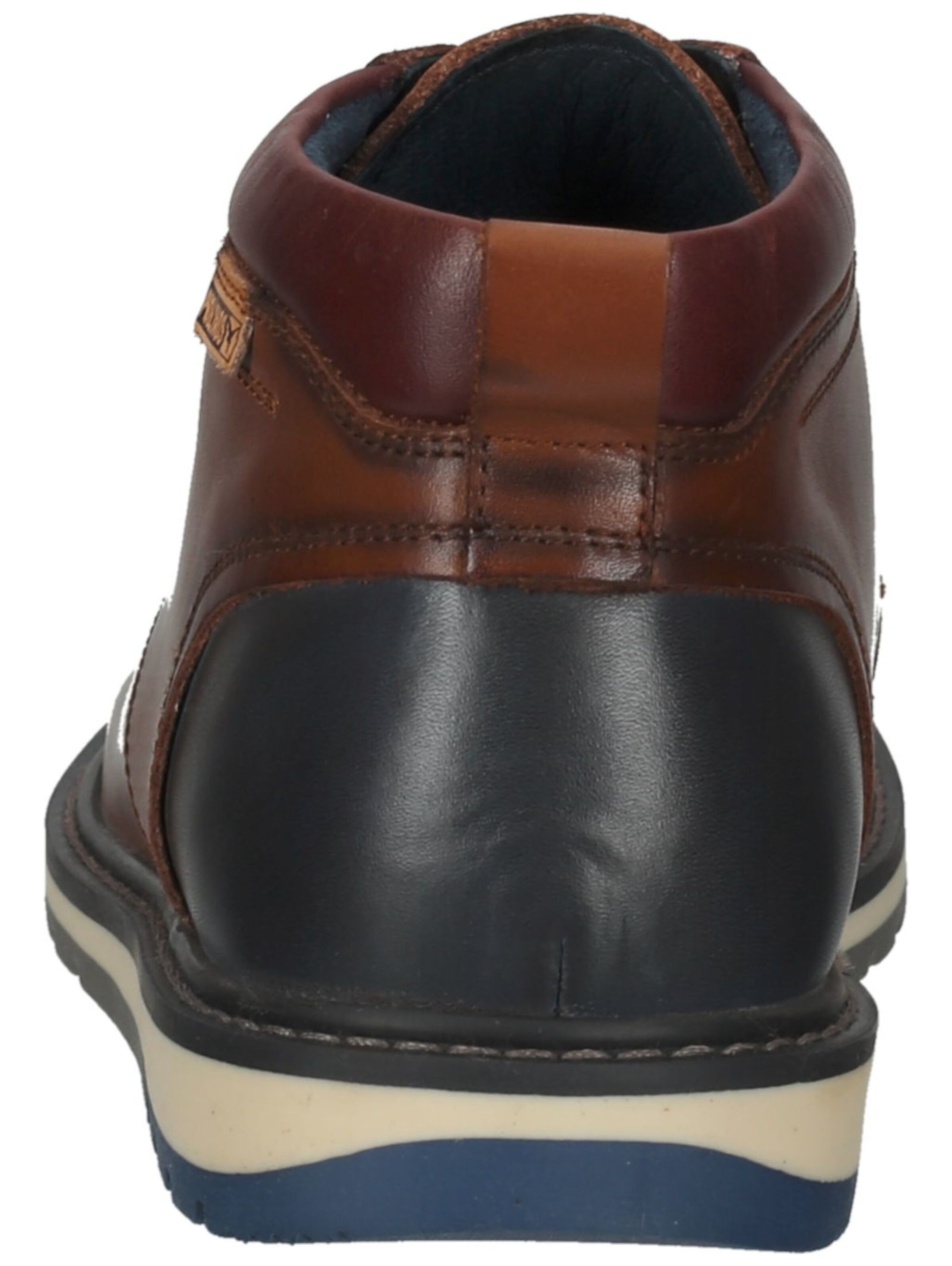 Bottines à lacets 'Berna' PIKOLINOS en marron