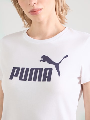PUMA Koszulka funkcyjna 'ESS No. 1' w kolorze biały