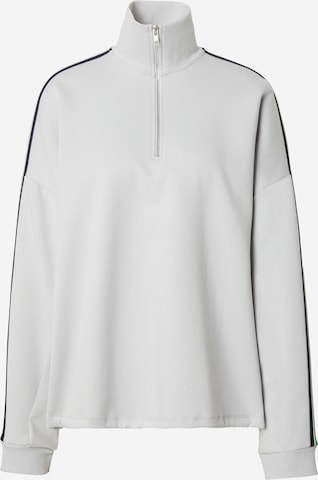 EDITED Collegepaita 'Izzie' värissä harmaa: etupuoli