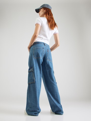 LEVI'S ® Loosefit Cargojeans i blå