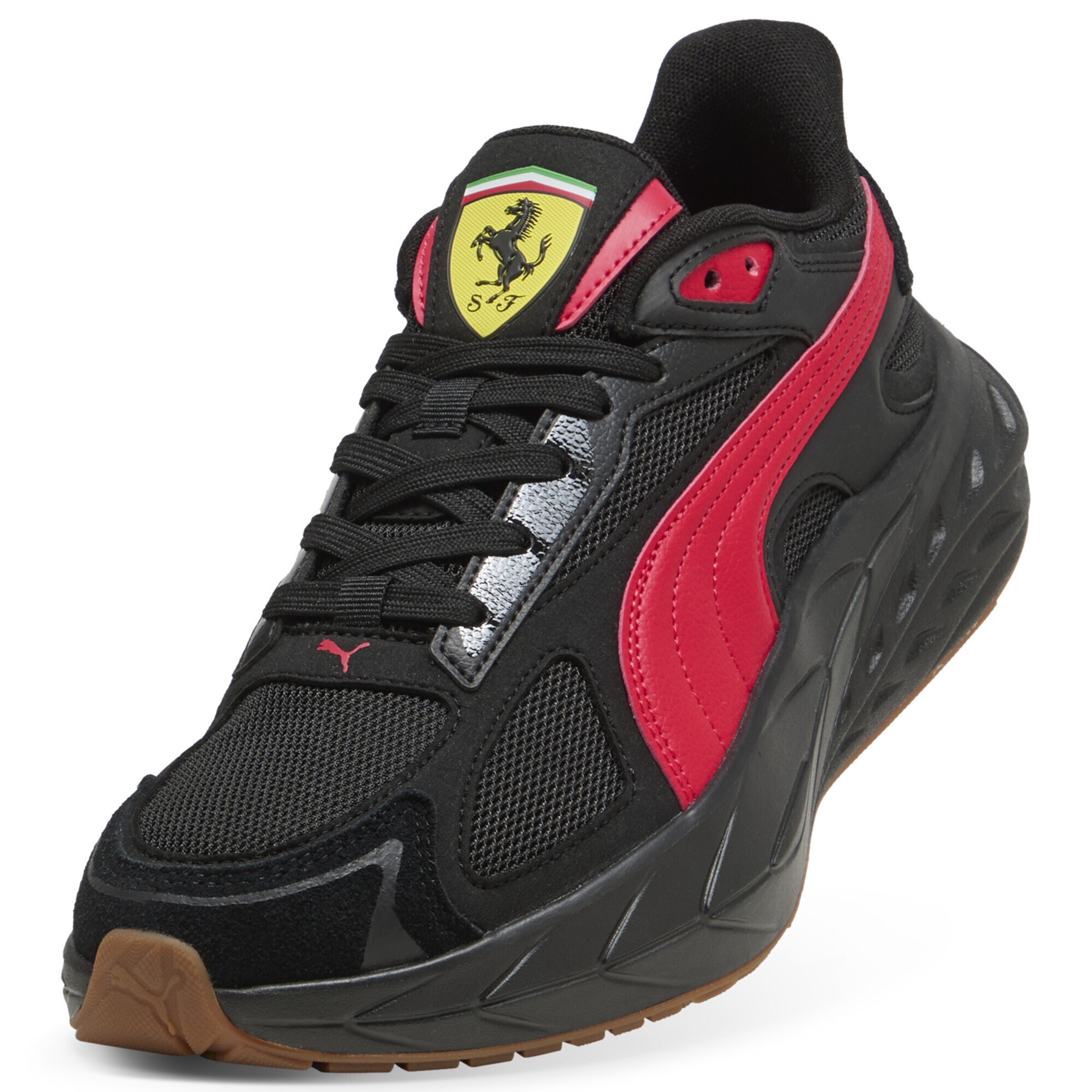 PUMA Sneaker 'Scuderia Ferrari' in Schwarz