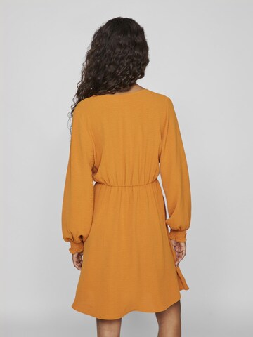Robe 'VIGAJA' VILA en jaune