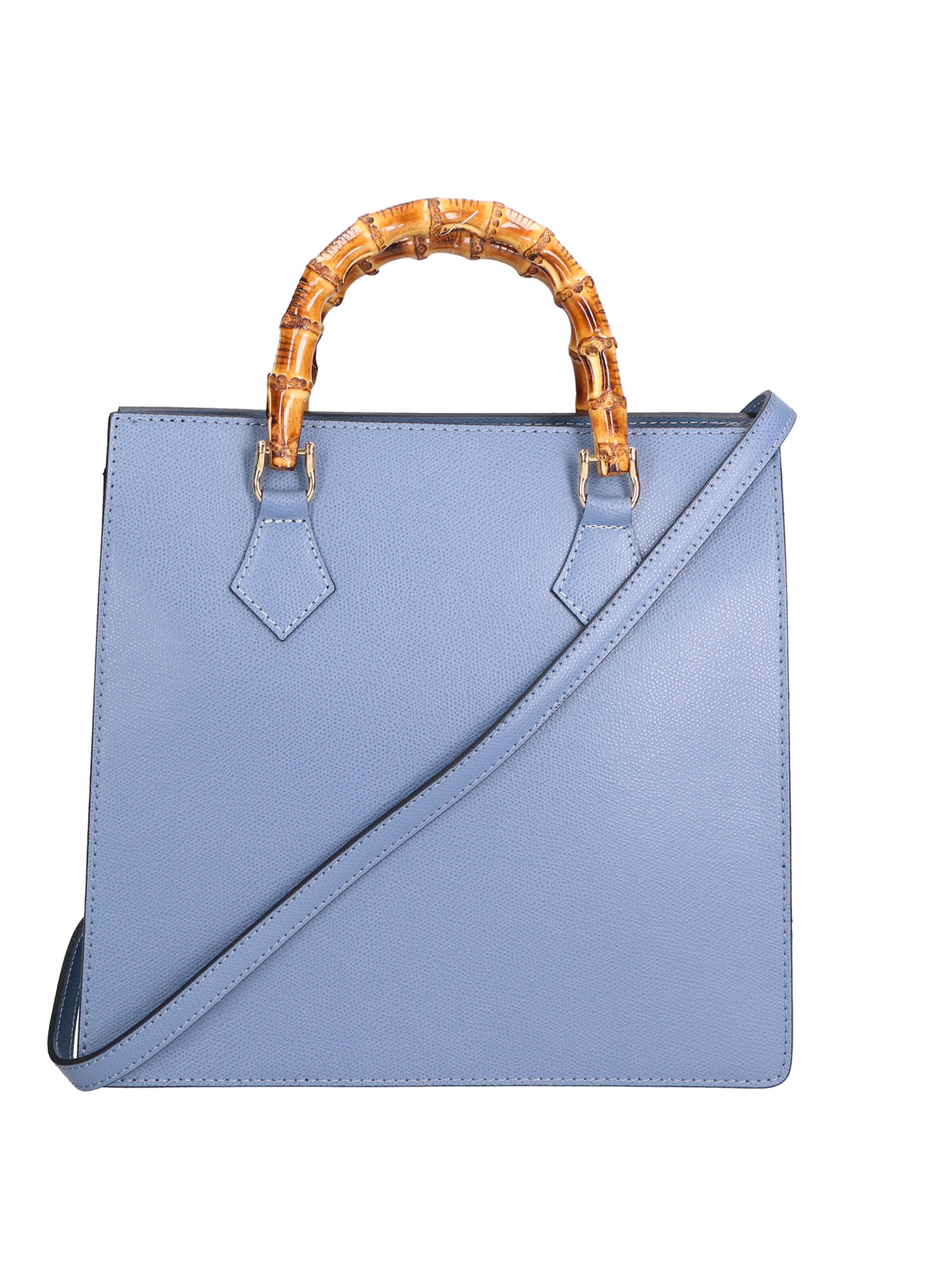 Borsa a mano di Gave Lux in blu: frontale