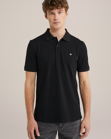T-Shirt WE Fashion en noir : devant