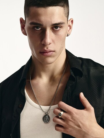 Orecchino 'SINGULA' di REYTEL in argento