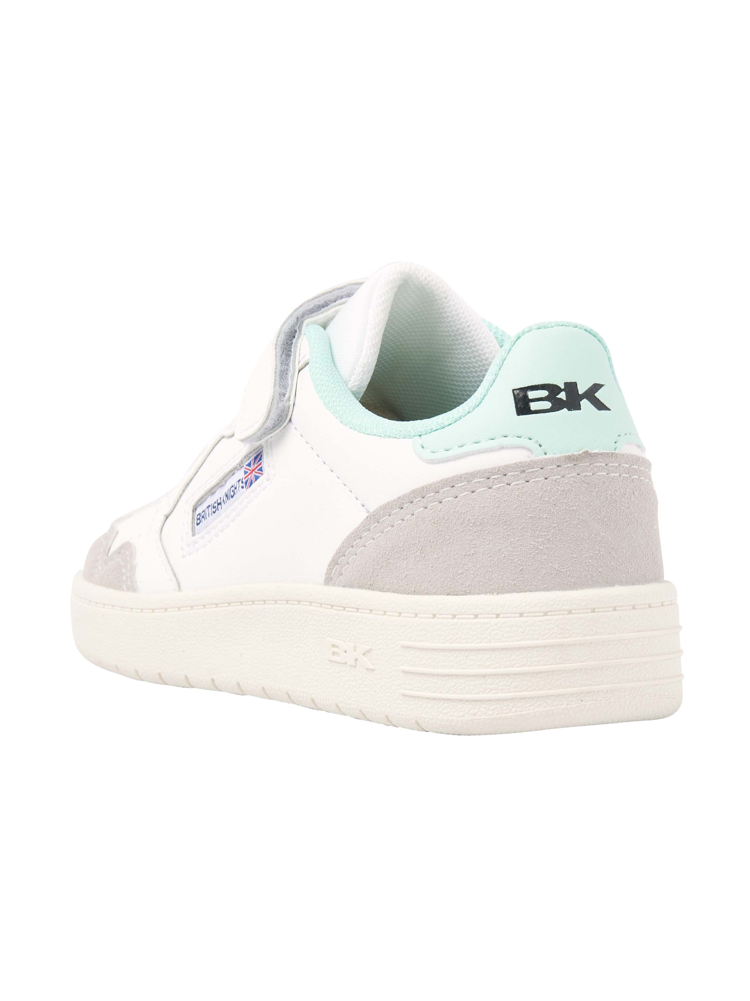 BRITISH KNIGHTS Sneakers ' NOORS ' i hvid