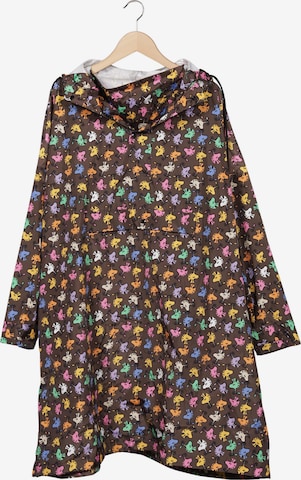 CODELLO Jacket & Coat in 5XL in Brown: front