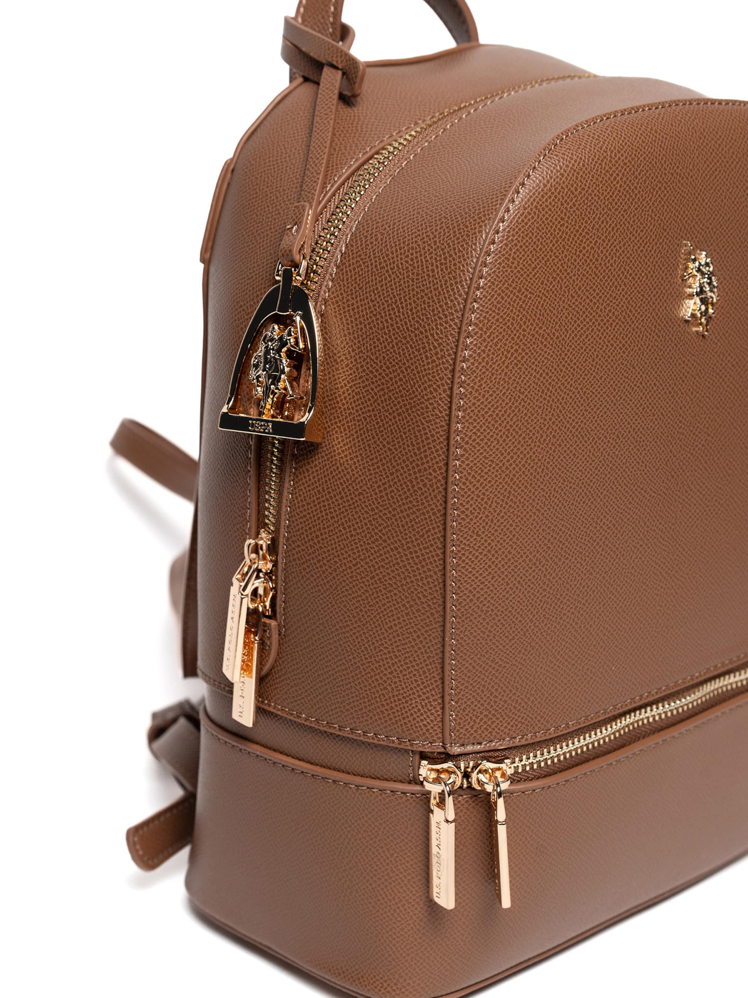 U.S. POLO ASSN. Rugzak in Bruin