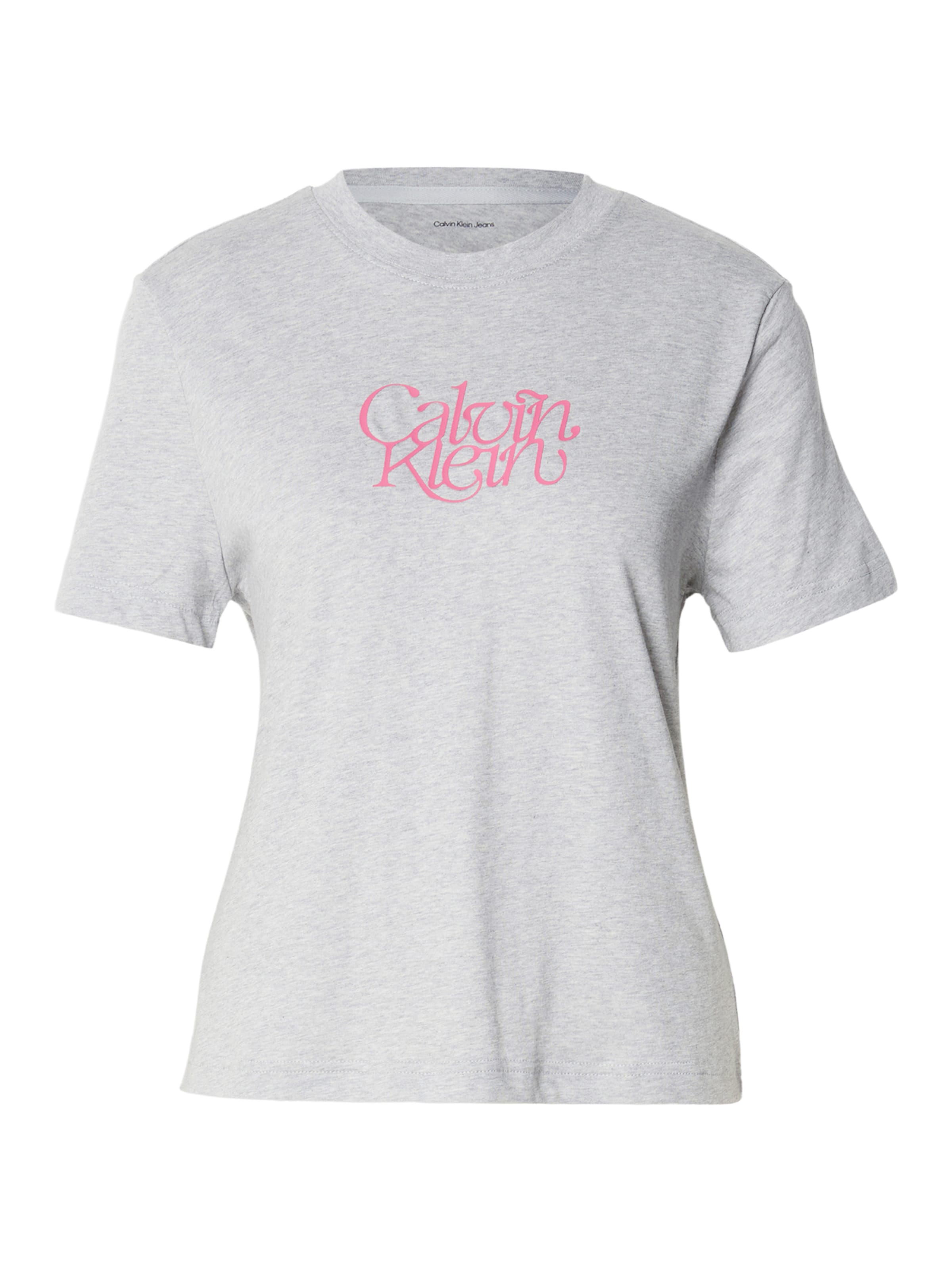 Calvin Klein JeansMajica - siva boja: prednji dio