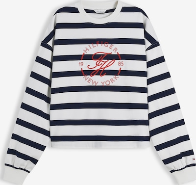 XXS dydžio Marškinėliai 'ROUNDAL' iš TOMMY HILFIGER, spalva – tamsiai mėlyna / raudona / balta, Prekių apžvalga