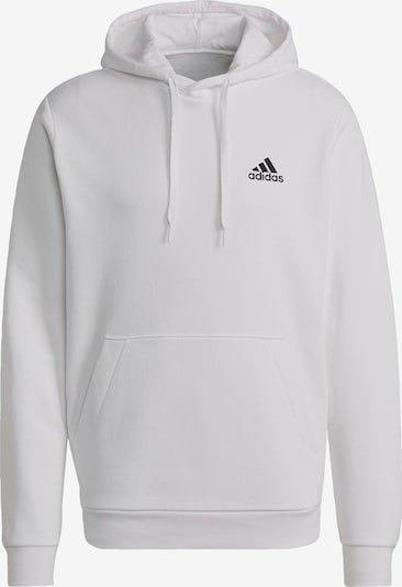 ADIDAS SPORTSWEAR Athletic Sweatshirt in Black / White, Item view